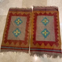 گلیم دست بافت ( جفت )