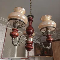 لوستر خارجی حباب دار.