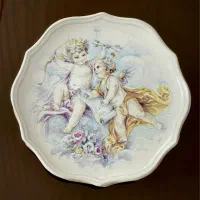 بشقاب دیوار کوب