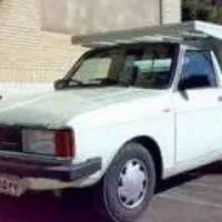راننده پیکان وانت شرکت ساختمانی