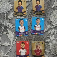کارت های کیمدی فوتبالی(۶عدد،شامل کارت های طلایی)