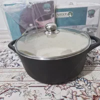 قابلمه و ارکوپال و زودپز دو قلو نو مناسب جهیزیه|ظروف سرو و پذیرایی|پاکدشت, پاکدشت (مامازند)|دیوار