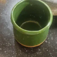 دیگ سنگی چهار نفره بهمراه 4 عدد پیاله آبگوشت خوری|ظروف پخت‌وپز|تهران, اختیاریه|دیوار