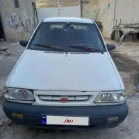پراید سفید مدل ۸۲