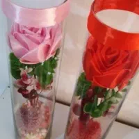 گل ربانی شیشه ای