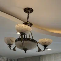 لوستر برنج