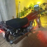 موتور ۱۲۵ تقویت
