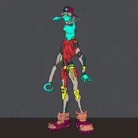 نقاشی دیواری و گچبری مدرن