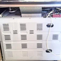 گاز فر دار 5 شعله|اجاق گاز و لوازم برقی پخت‌وپز|تهران, جوادیه تهرانپارس|دیوار