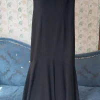 لباس مجلسی کرپ مشکی