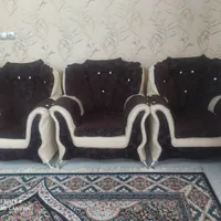 یک دست مبل 6نفر|مبلمان خانگی و میز عسلی|گلبهار, |دیوار