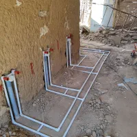 لوله کشی آب و فاضلاب و برق کشی|خدمات پیشه و مهارت|یزد, |دیوار