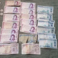 اسکناس و سکه قدیمی