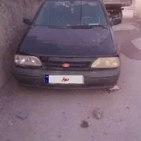 پراید مدل ۸۳معافضه با طلا