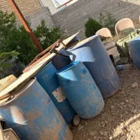 بشکه۲۲۰لیتری پلاستیکی
