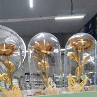 گل شیشه ای