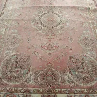 فرش ۹متری ابریشمی در حد جهیزیه