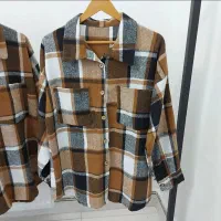 لباس عمده/ شومیز/ شکت چهارخونه|لباس|رشت, پاستوریزه|دیوار