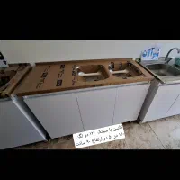 کابینت زیر سینک و گاز دستگیره مخفی کد GT1206050|مصالح و تجهیزات ساختمان|نوشهر, |دیوار