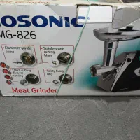 چرخ گوشت استیل مشگی