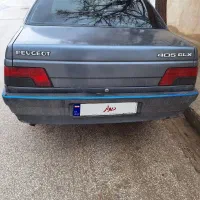 پژو ۴۰۵ glx|خودرو سواری و وانت|فامنین, |دیوار