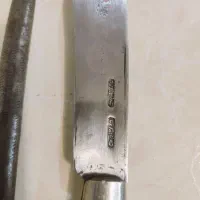 چاقو حسینعلی میرعباسی|کلکسیون اشیاء عتیقه|اصفهان, فیض|دیوار