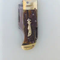 چاقو زنجان دسته شاخ