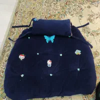 تشک بچه با بالش