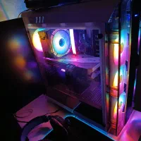 کیس گیمینگ حرفه ای در حد نوع|رایانه رومیزی|گنبد کاووس, |دیوار