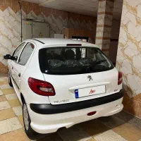 پژو206تیپ5مدل98