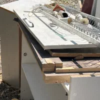 ام دی اف کابینت