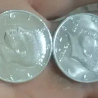 دوعدد سکه کلکسیونی جان اف کندی