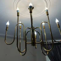 دو جفت لوستر ۸شاخه