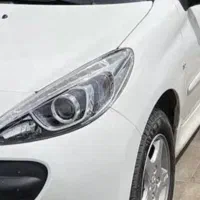 پژو ۲۰۷خشک پاناروما