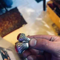 انگشتر و تسبیح