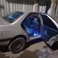 پژو ۴۰۵ نقره ای اکلیلی مدل ۸۵موتورپارس سال( XU7)