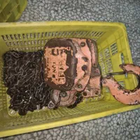 کمپرسور باد و جرثقیل ۵ تن