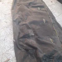 چادر نیسان جنس عالی در حد نو بدون پارگی