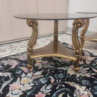 میز عسلی در حد نو جنس چوب راش|مبلمان خانگی و میز عسلی|معصومیه, |دیوار