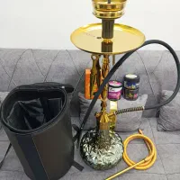 قلیون کرنو برنجی تنه سنگین اصلی