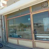 فروش درب مغاذه در حد ۳ متر در ۴ متر