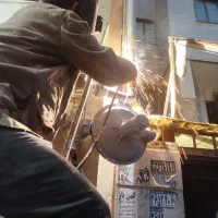 لوله کش گاز وخورده کاری  تفکیکی کنتور