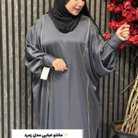 مانتو عبایی کریشه مدل زمرد|لباس|مشهد, هفده شهریور|دیوار