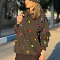 بامبر جکت آستر دار