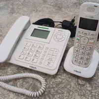 تلفن رومیزی وی تک