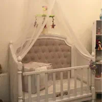 تخت کودک طرح بالسا چوب با کیفیت