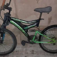 دوچرخه ۲۴ کمک فنر دار
