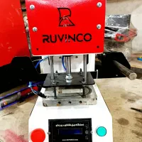 دستگاه چاپ طلاکوب و داغی رومیزی اتومات(دوکاره)|ماشینآلات صنعتی|مشهد, گرجی علیا|دیوار