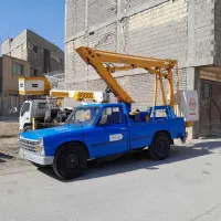 بالابر جرثقیل نفربر یدک کش نیسانی و خاوری