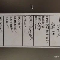 لپ تاپ DELL در حد نو|رایانه همراه|مشهد, سپاد|دیوار